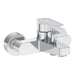 VitrA Root Square Wall Mounted Bath/Shower Spout - Unbeatable Bathrooms