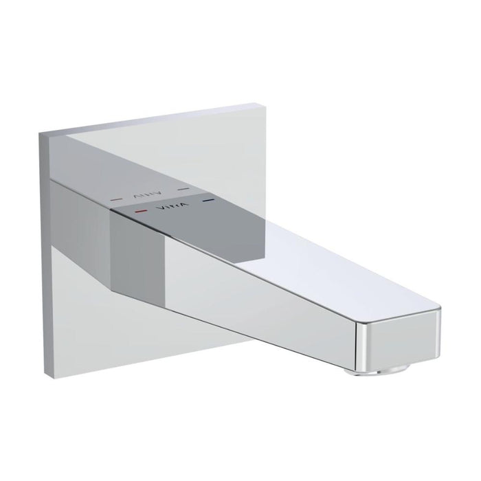 VitrA Root Square Wall Mounted Bath Spout - Unbeatable Bathrooms