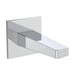 VitrA Root Square Wall Mounted Bath Spout - Unbeatable Bathrooms