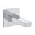 VitrA Root Square Wall Mounted Bath Spout - Unbeatable Bathrooms