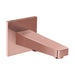 VitrA Root Square Wall Mounted Bath Spout - Unbeatable Bathrooms