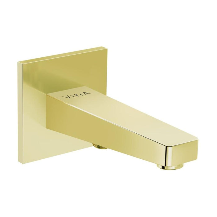 VitrA Root Square Wall Mounted Bath Spout - Unbeatable Bathrooms