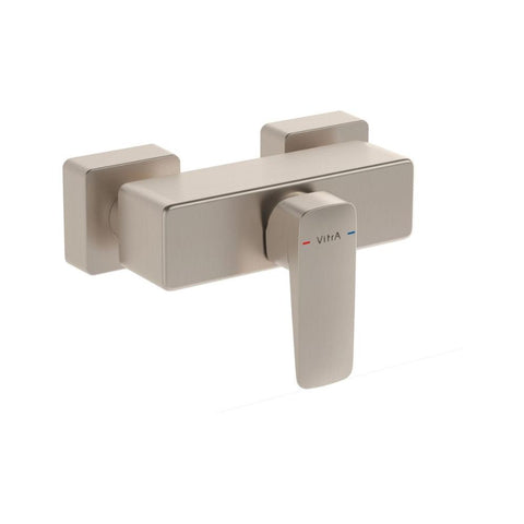 VitrA Root Square Wall Mounted Shower Mixer Valve - Unbeatable Bathrooms