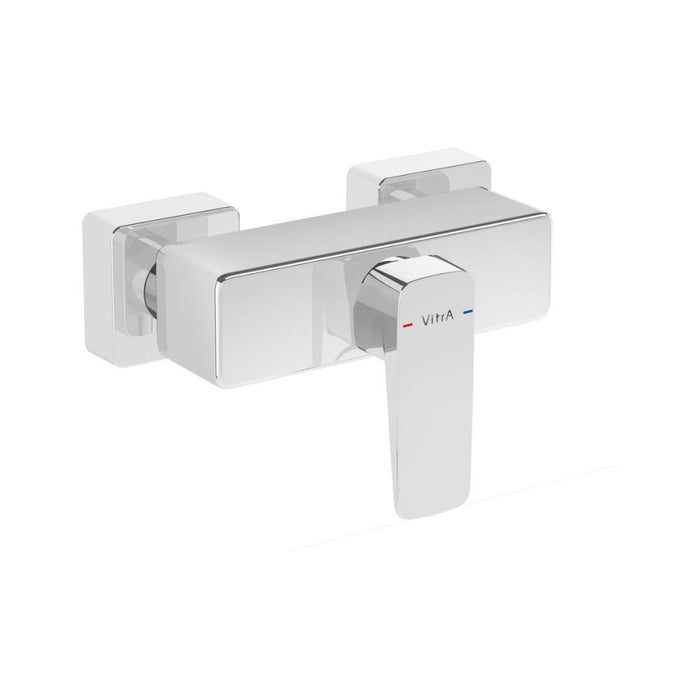 VitrA Root Square Wall Mounted Shower Mixer Valve - Unbeatable Bathrooms