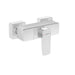 VitrA Root Square Wall Mounted Shower Mixer Valve - Unbeatable Bathrooms