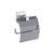 VitrA Root Toilet Roll Holder w/Cover - Unbeatable Bathrooms