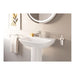 VitrA S20 Pedestal Only - White - Unbeatable Bathrooms