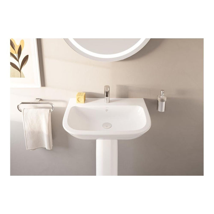 VitrA S20 Pedestal Only - White - Unbeatable Bathrooms