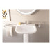 VitrA S20 Pedestal Only - White - Unbeatable Bathrooms
