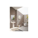 VitrA S20 Pedestal Only - White - Unbeatable Bathrooms