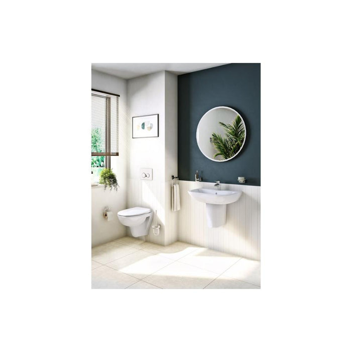 VitrA S20 Pedestal Only - White - Unbeatable Bathrooms