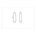 VitrA S20 Pedestal Only - White - Unbeatable Bathrooms