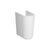 VitrA S20 Pedestal Only - White - Unbeatable Bathrooms