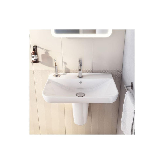 VitrA S20 Pedestal Only - White - Unbeatable Bathrooms