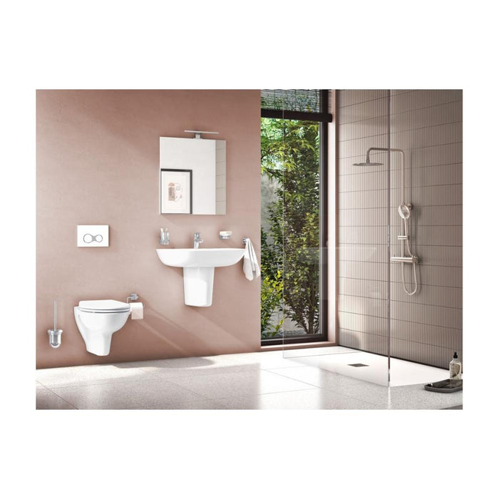 VitrA S20 Pedestal Only - White - Unbeatable Bathrooms