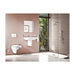 VitrA S20 Pedestal Only - White - Unbeatable Bathrooms