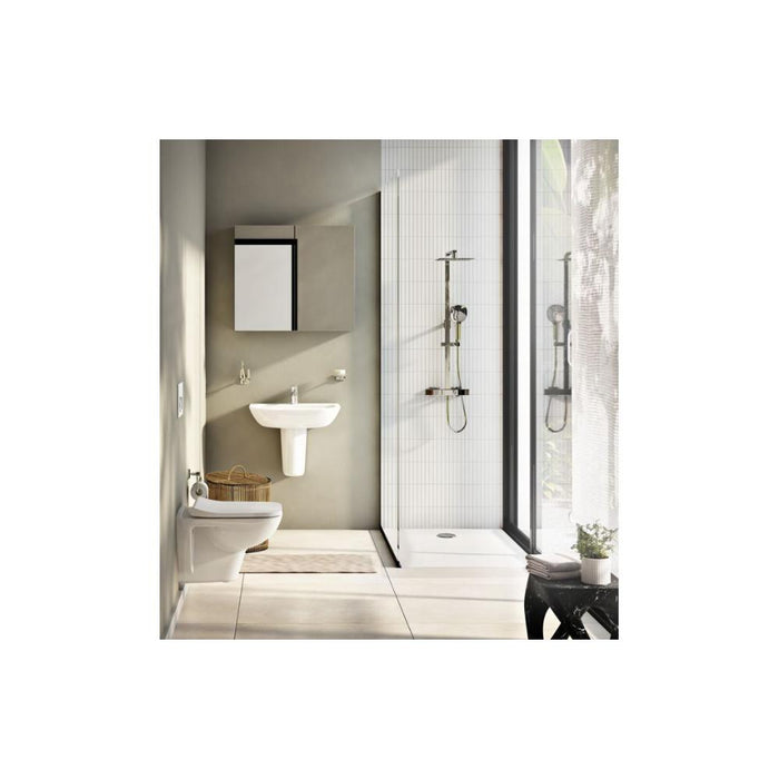 VitrA S20 Pedestal Only - White - Unbeatable Bathrooms