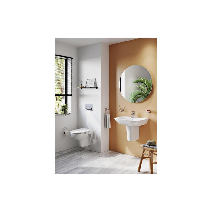 VitrA S20 Pedestal Only - White - Unbeatable Bathrooms