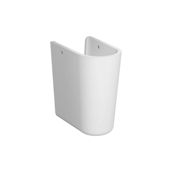 VitrA S20 Pedestal Only - White - Unbeatable Bathrooms