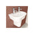 VitrA S20 Basin Only - White - Unbeatable Bathrooms