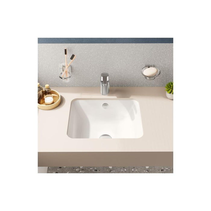 VitrA S20 0TH Undercounter Basin - White - Unbeatable Bathrooms