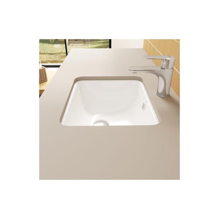 VitrA S20 0TH Undercounter Basin - White - Unbeatable Bathrooms