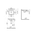VitrA S20 0TH Undercounter Basin - White - Unbeatable Bathrooms