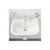 VitrA S20 Basin Only - White - Unbeatable Bathrooms