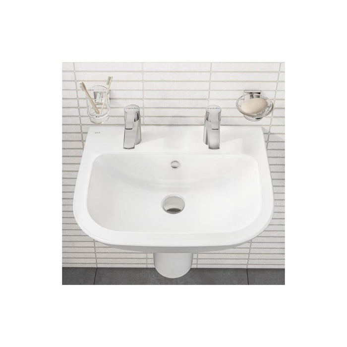 VitrA S20 Basin Only - White - Unbeatable Bathrooms