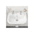 VitrA S20 Basin Only - White - Unbeatable Bathrooms