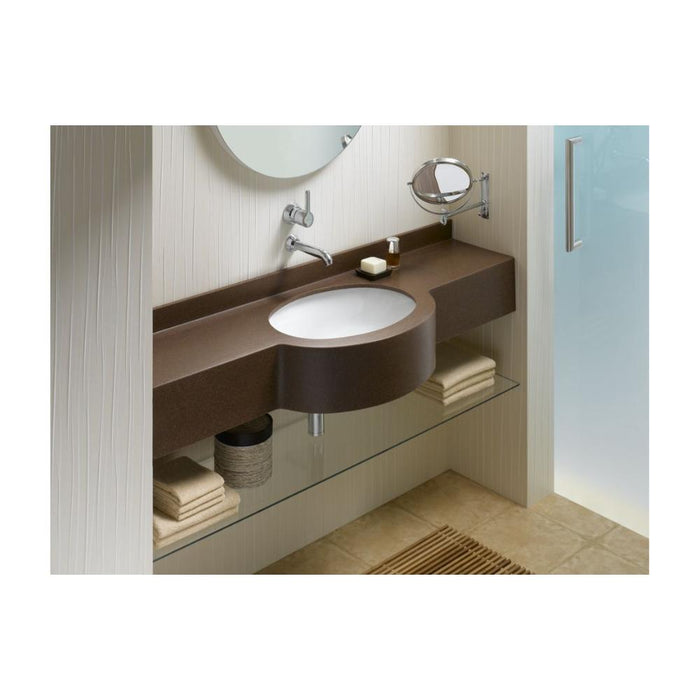 VitrA S20 0TH Undercounter Basin - White - Unbeatable Bathrooms