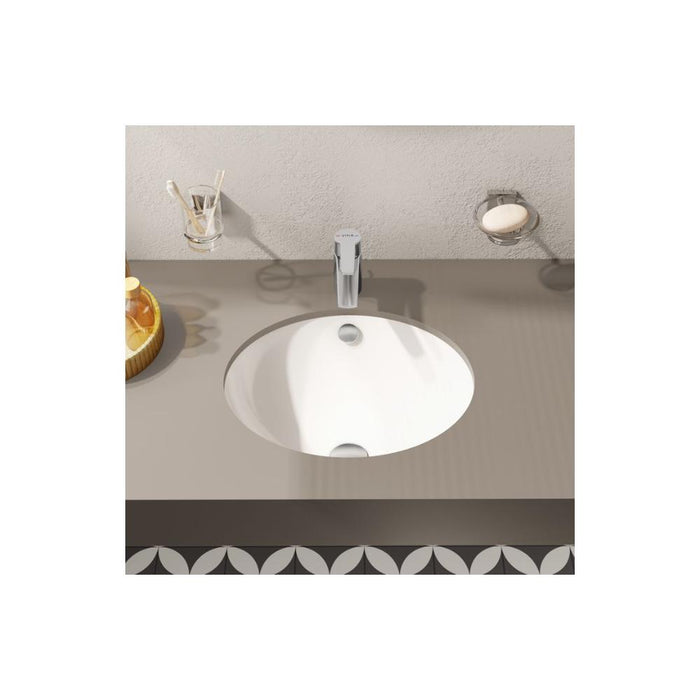 VitrA S20 0TH Undercounter Basin - White - Unbeatable Bathrooms
