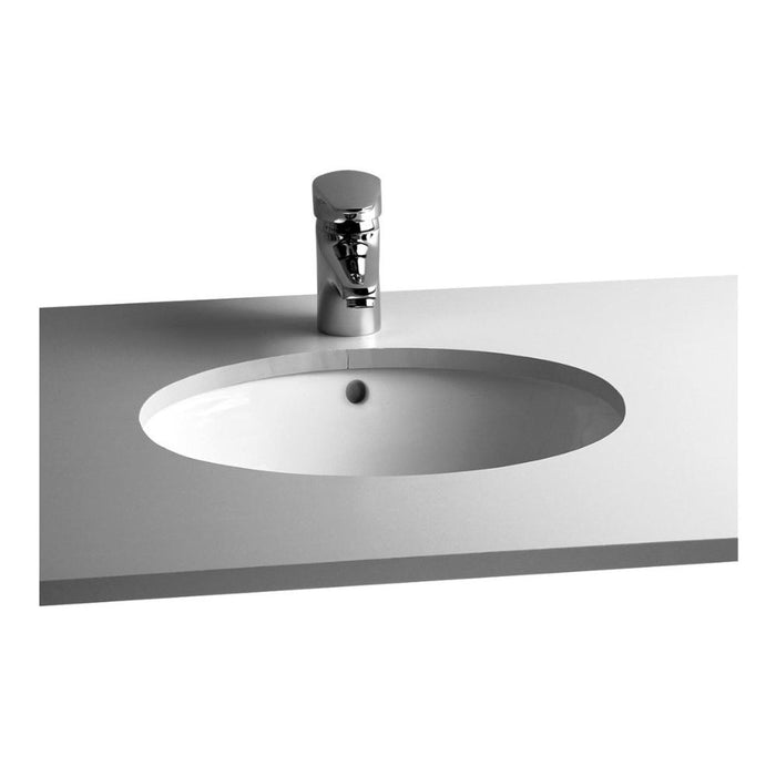 VitrA S20 0TH Undercounter Basin - White - Unbeatable Bathrooms