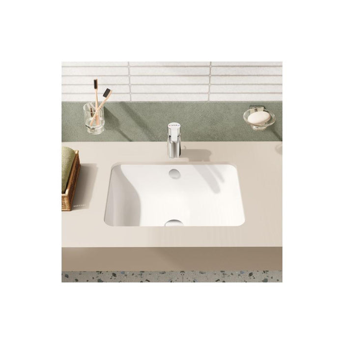 VitrA S20 0TH Undercounter Basin - White - Unbeatable Bathrooms