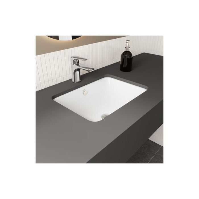 VitrA S20 0TH Undercounter Basin - White - Unbeatable Bathrooms