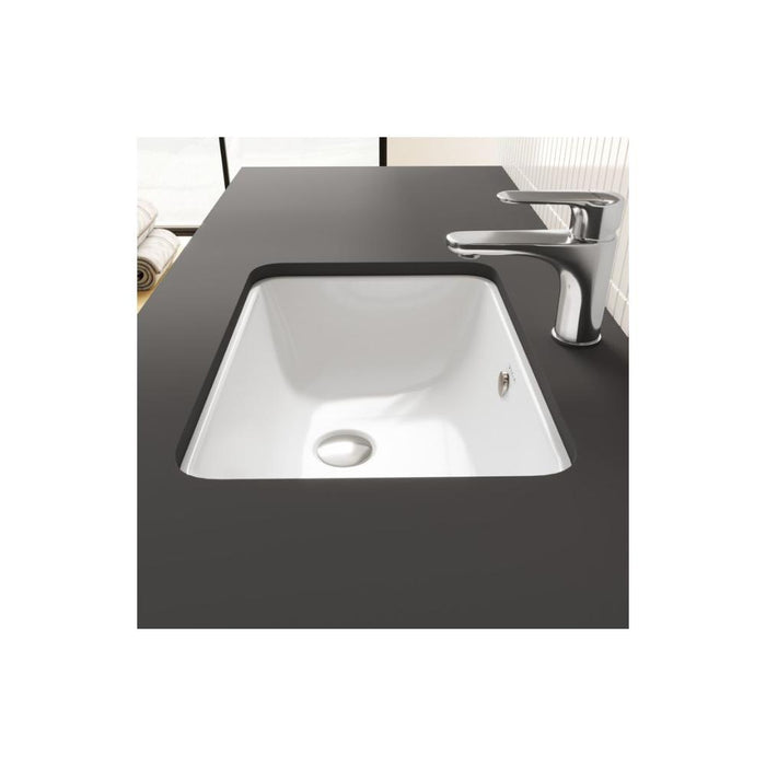VitrA S20 0TH Undercounter Basin - White - Unbeatable Bathrooms