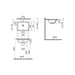 VitrA S20 0TH Undercounter Basin - White - Unbeatable Bathrooms