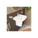 VitrA S20 Basin Only - White - Unbeatable Bathrooms