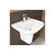 VitrA S20 Basin Only - White - Unbeatable Bathrooms