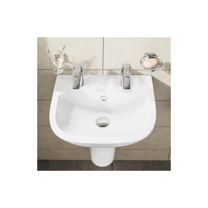 VitrA S20 Basin Only - White - Unbeatable Bathrooms