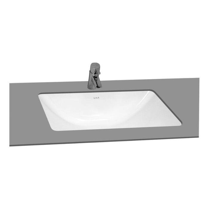 VitrA S20 0TH Undercounter Basin - White - Unbeatable Bathrooms