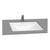 VitrA S20 0TH Undercounter Basin - White - Unbeatable Bathrooms