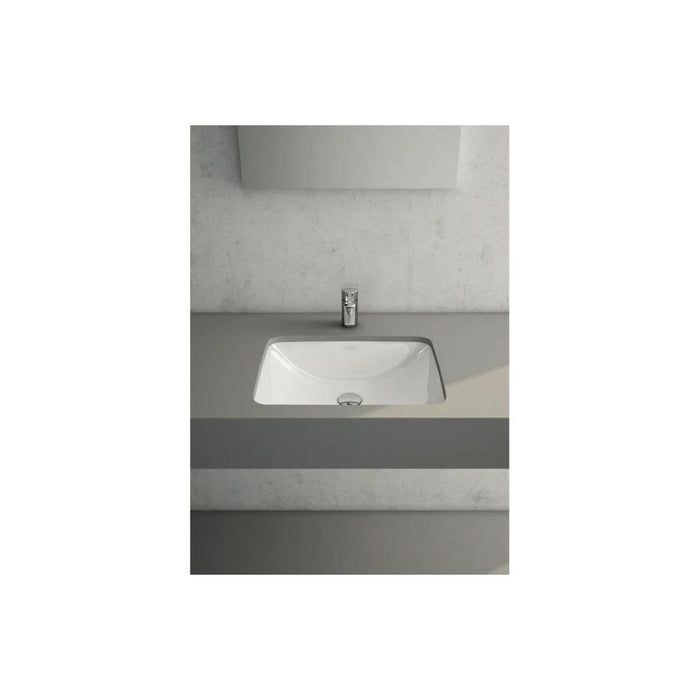 VitrA S20 0TH Undercounter Basin - White - Unbeatable Bathrooms