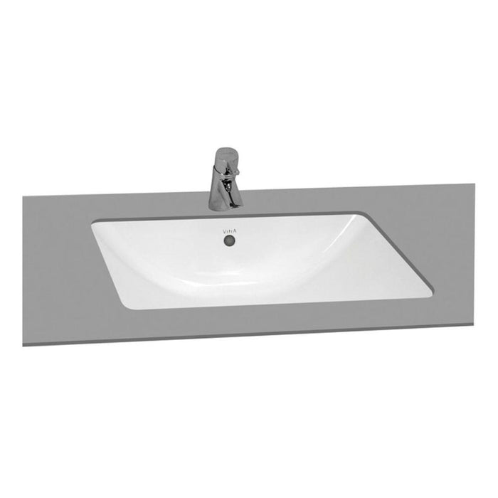 VitrA S20 0TH Undercounter Basin - White - Unbeatable Bathrooms