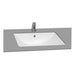 VitrA S20 0TH Undercounter Basin - White - Unbeatable Bathrooms