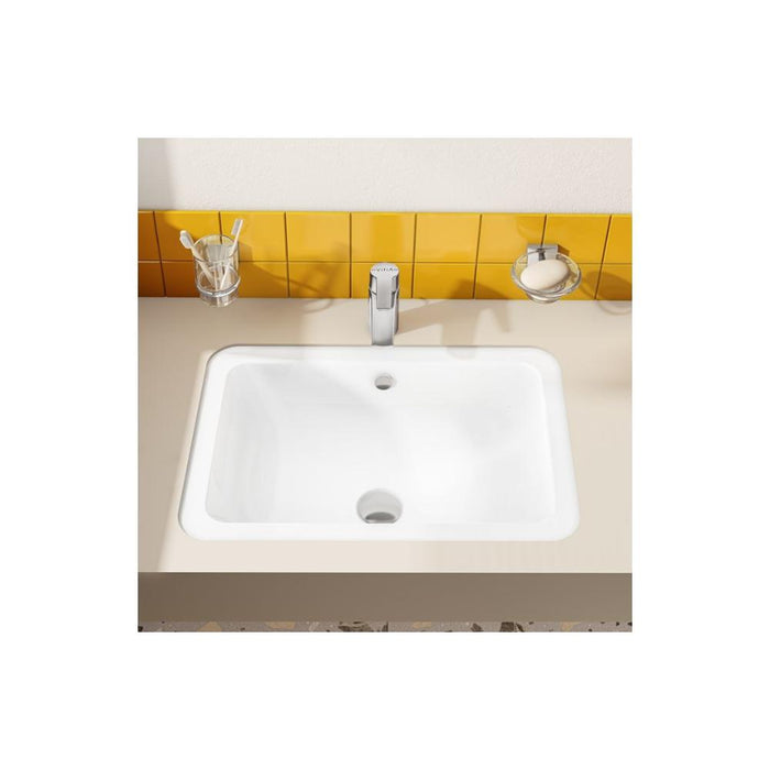 VitrA S20 0TH Undercounter Basin - White - Unbeatable Bathrooms