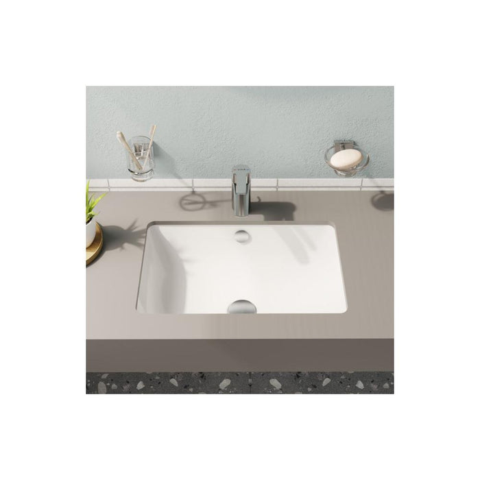 VitrA S20 0TH Undercounter Basin - White - Unbeatable Bathrooms