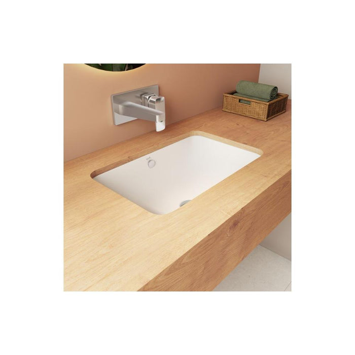 VitrA S20 0TH Undercounter Basin - White - Unbeatable Bathrooms