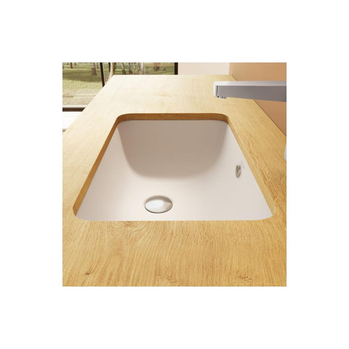 VitrA S20 0TH Undercounter Basin - White - Unbeatable Bathrooms