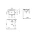 VitrA S20 0TH Undercounter Basin - White - Unbeatable Bathrooms